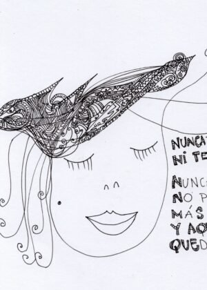 Un pájaro en la cabeza